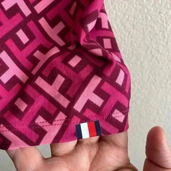 🆕 Tommy Hilfiger Double Strap Impact Tank-Purple XL🆕 - Picture 4 of 13